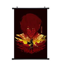 attack on titan anime wallscroll 60*90cm