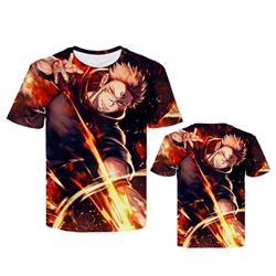 jujutsu kaisen anime T-shirt