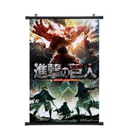 attack on titan anime wallscroll 60*90cm
