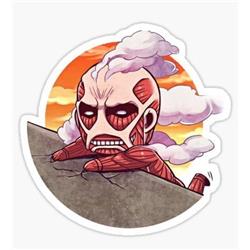 Attack on Titan anime car sticker 13 styles