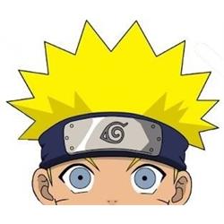 Naruto anime car sticker 9 styles