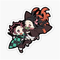 Demon Slayer Kimets anime car sticker 10 styles