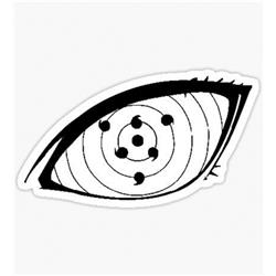 Naruto anime car sticker 14 styles