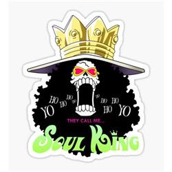 One Piece anime car sticker 20 styles