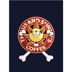 One Piece anime car sticker 7 styles