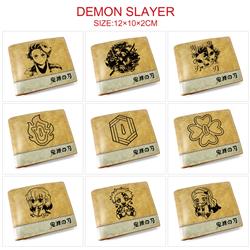 demon slayer kimets anime wallet