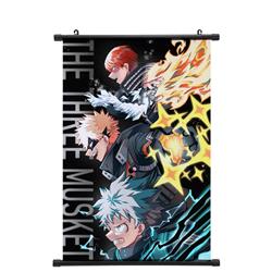 my hero academia anime wallscroll 60*90cm