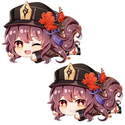 Genshin Impact Noelle anime cushion 35*25cm