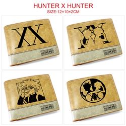 hunter anime wallet