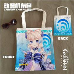 Genshin Impact Noelle anime bag