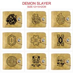 demon slayer kimets anime wallet