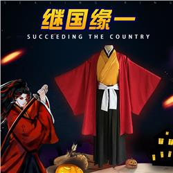 demon slayer kimets anime cosplay set