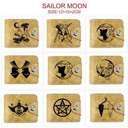 SailorMoon anime wallet