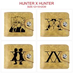 hunter anime wallet
