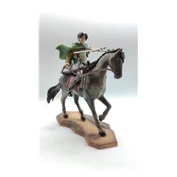 attack on titan anime figure 18cm