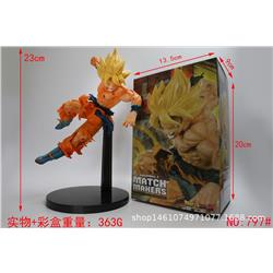 dragon ball anime figure 23cm