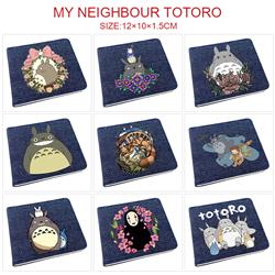 totoro anime  wallet