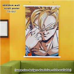 dragon ball anime wallscroll 60*90cm