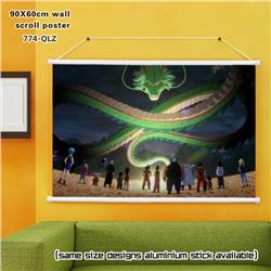 dragon ball anime wallscroll 90*60cm