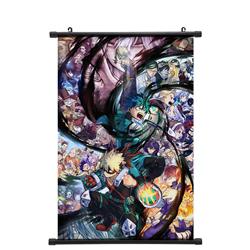 my hero academia anime wallscroll 60*90cm