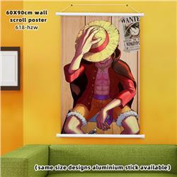 one piece anime wallscroll 60*90cm