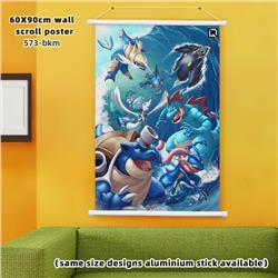 pokemon anime wallscroll 60*90cm