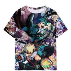 my hero academia anime T-shirt