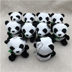 panda plush 11cm