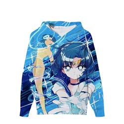 SailorMoon anime hoodie