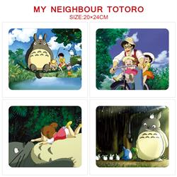 totoro anime  deskpad for 5 pcs 20*24cm