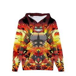 pokemon anime hoodie
