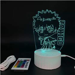 bleach anime 7 colours LED light