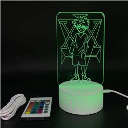 hunter anime 7 colours LED light