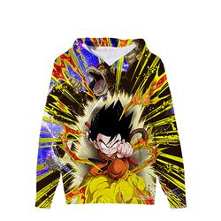 dragon ball anime hoodie