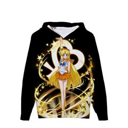 SailorMoon anime hoodie