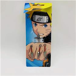 naruto anime brooch set