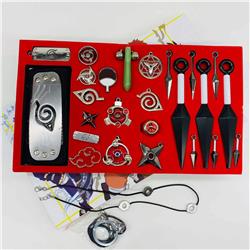 naruto anime weapon set