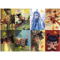 Anime poster price for a set of 8 pcs