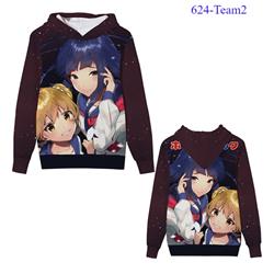 Anime hoodie
