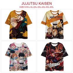 jujutsu kaisen anime T-shirt