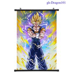 dragon ball anime wallscroll 60*90cm