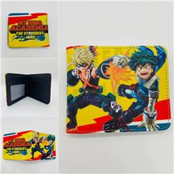my hero academia anime wallet