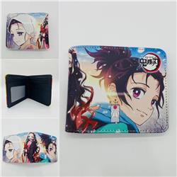 demon slayer kimets anime wallet