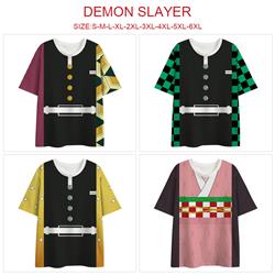 demon slayer kimets anime T-shirt