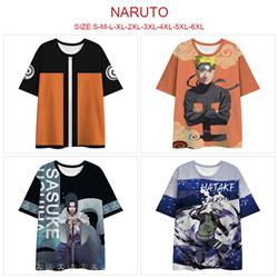 naruto anime T-shirt