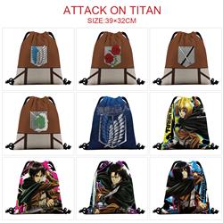 attack on titan anime bag