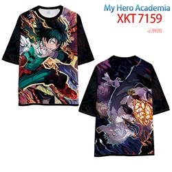 my hero academia anime T-shirt