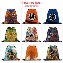 dragon ball anime bag
