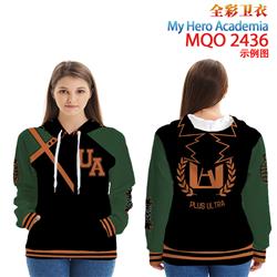 my hero academia anime hoodie