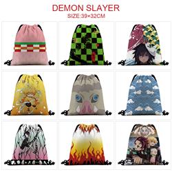 demon slayer kimets anime bag
